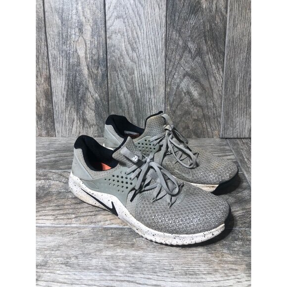 Nike Free Trainer 8 VIII Gray Matte Silver White Men's Shoe AH9395-001 Size 11.5 - Picture 2 of 7